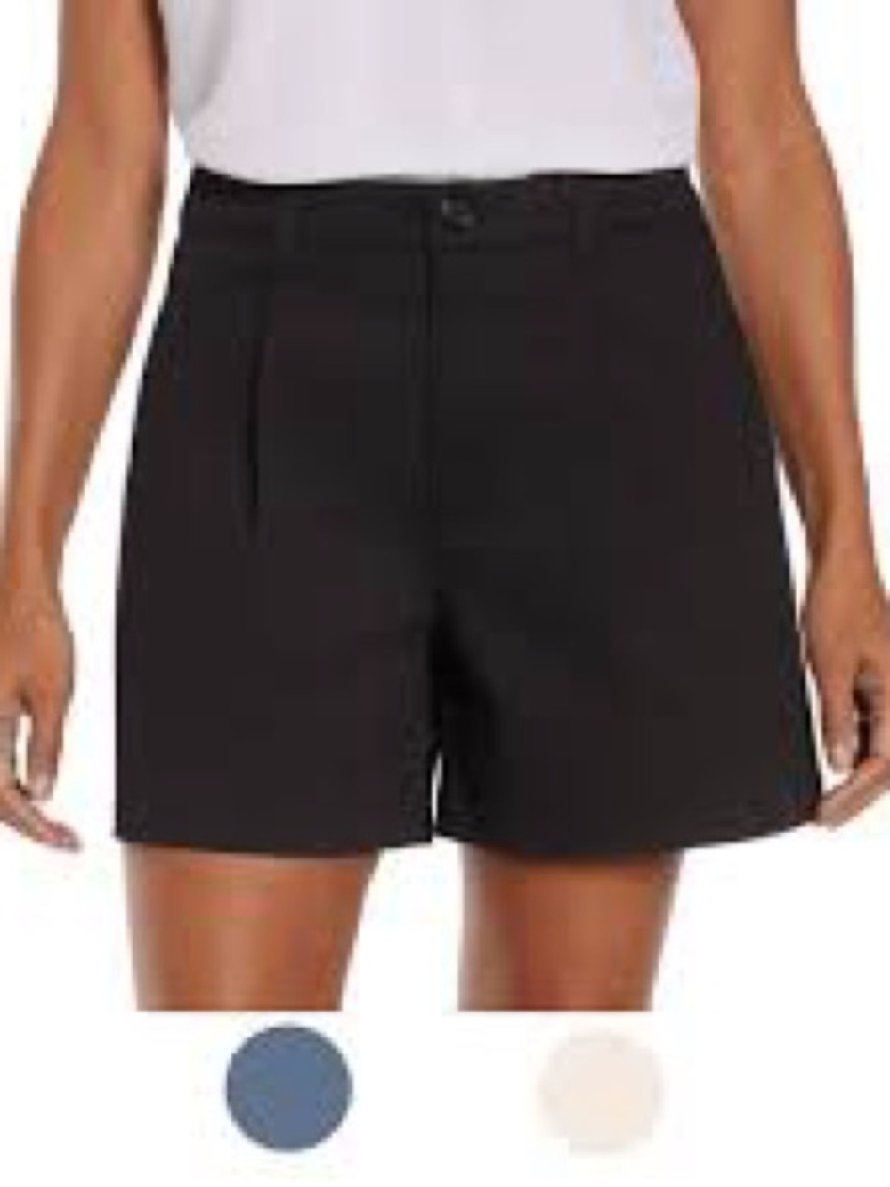 Banana Republic Black Dress Shorts